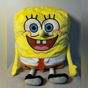 SpongeBob SquarePants 12in Plush Stuffed Toy Nickelodeon Cartoon
